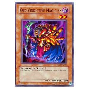  YuGiOh Dark Revelation 1 Old Vindictive Magician DR1 EN122 
