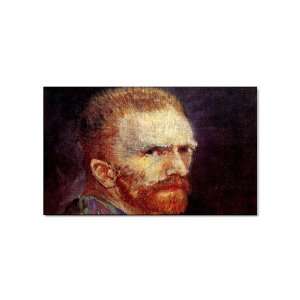  Self Portrait 9 By Vincent Van Gogh Magnet Office 