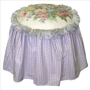  Angel Song 131520111 Child Princess Ottoman in Full Bloom 