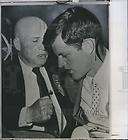 Lot Autographs 25 Ted Kennedy Sam Rayburn Harold Stassen and more 