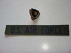 Lot Of US AIR FORCE Pocket Tape + USAF Basic Chaplain S
