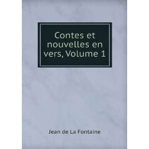  Contes et nouvelles en vers, Volume 1 Jean de La Fontaine Books