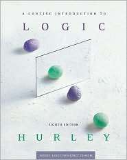   to Logic, (0534584829), Patrick J. Hurley, Textbooks   