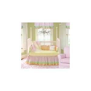   Crib Bedding Set 4 Piece Set w%2f Embroidery (Ballerina Crib Set