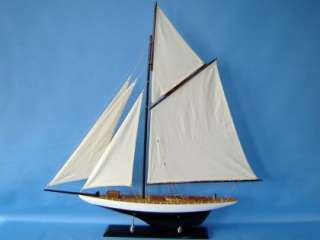 Volunteer 35 Model Sailing Boat Sailboat Amercias Cup  