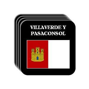 Castilla La Mancha   VILLAVERDE Y PASACONSOL Set of 4 Mini Mousepad 