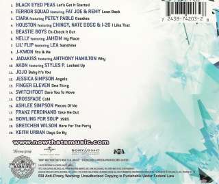Now Volume 17 Thats What I Call Music   CD 724387420328  