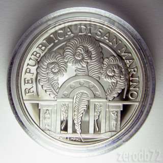 Bellissima moneta da collezione da 10 Euro in Argento 925 fondo 