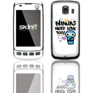  Ninjas Need Love Too skin for LG Optimus S LS670 