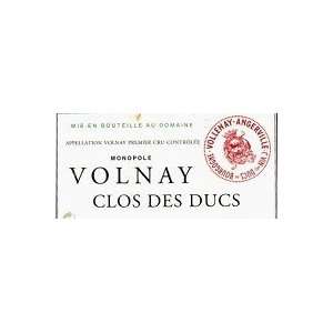  Marquis Dangerville Volnay Clos Des Ducs 2008 750ML 