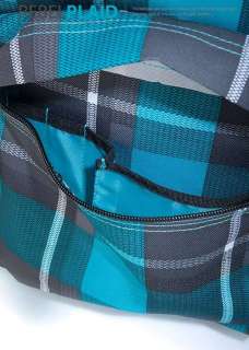 Jansport SUPER BREAK Backpack Gray Blue White Lattice JS 43501J9BX 