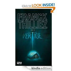 Vertige (French Edition) Franck Thilliez  Kindle Store