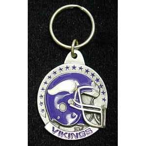  Minnesota Vikings Team Helmet Key Ring 