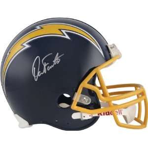 Dan Fouts Autographed Pro Line Helmet  Details San Diego Chargers 