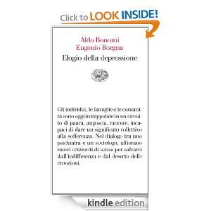 Elogio della depressione (Vele) (Italian Edition) Aldo Bonomi  