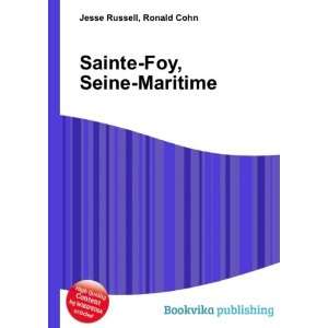    Sainte Foy, Seine Maritime Ronald Cohn Jesse Russell Books