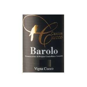    2005 Cascina Cucco Barolo Vigna Cucco 750ml Grocery & Gourmet Food