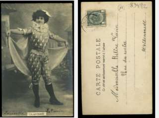 1900S RPPC A RARE CARD GIRL DRESSED IN A CAPE  