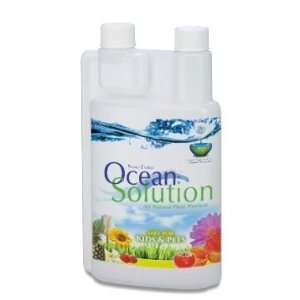  Ocean Growns Ocean Solution   Quart Size Patio, Lawn 