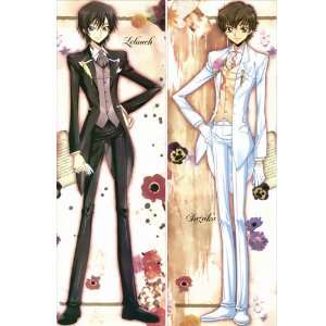 Decorative Japanese Anime Body Pillow Anime Code Geass Lelouch of the 