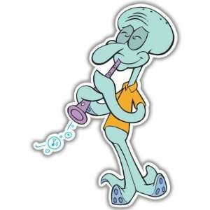  Spongebob Squidward Tentacles sticker decal 4 x 6 