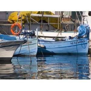  Fishing Boats, Vieux Port, Cannes, Alpes Maritimes 