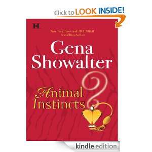 Animal Instincts (Hqn) Gena Showalter  Kindle Store