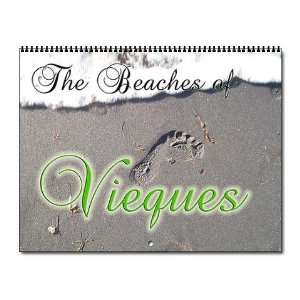 The Beaches of Vieques Art / photography Wall Calendar by 