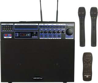 Vocopro DVD SOUNDMAN 4 ch Portable Karaoke System  