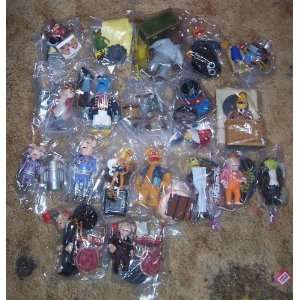 2003 Palisades Muppets Collection of 21 Figures and 4 mini muppet sets 