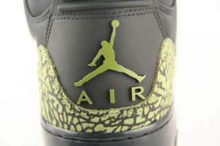 NIKE AJF 3 LS Jordan Fusion Air Mens Black Shoes 12  