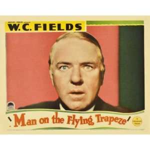  Man on the Flying Trapeze Movie Poster (11 x 14 Inches 