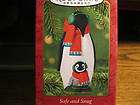 Safe and Snug Penguin Hallmark 2001 FIRST in Series  