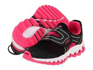   Kids (Toddler/Youth) Tubes Race 100 VLC Black/Neon Pink Shoes  