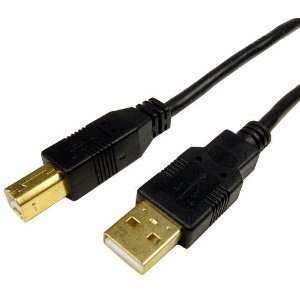 Cables Unlimited R USB 5005 05M Factory Re Certified USB 2.0 A to B 