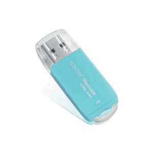   Filemate Color mini 4 GB USB 2.0 Flash Drive   Aqua Electronics