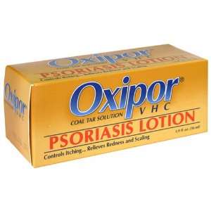  Oxipor VHC Psoriasis Lotion, Coal Tar Solution, 1.9 fl oz 