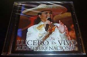 New LUCERO Lucero En Vivo Ranchero (CD 2008) SEALED 5099951768928 