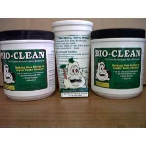  Bio Clean Bacteria Waste Eliminator (Two   2 pound jars 