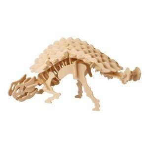  Ankylosaurus 3d Wooden Puzzle Toys & Games