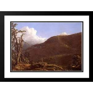  Church, Frederic Edwin 24x19 Framed and Double Matted New 