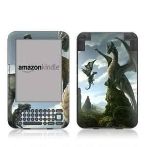 Lesson Design Protective Decal Skin Sticker for  Kindle Keyboard 