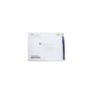  LePages® USPS White Poly Bubble Mailer