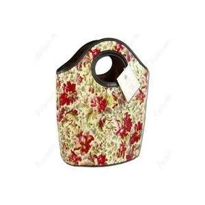  Anna Griffin Bucket Tote Fleur Rouge Red