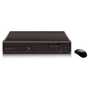  16 CH D1/CIF DVR H.264 compression format, 16 CH supports 