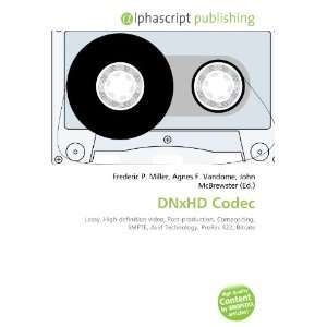  DNxHD Codec (9786132667281) Books
