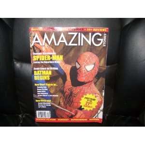  AMAZING STORIES Magazine (SPIDER MAN 2 on cover)Sept. 2004 