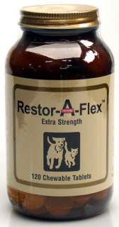 Restor A Flex (120 tablets) for Dogs and Cats  