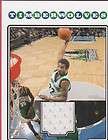 2008/09 Topps Basketball #TBKR 7 Corey Brewer Jersey NM *0736