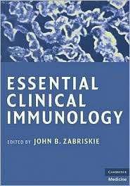 Essential Clinical Immunology, (0521704898), John B. Zabriskie 